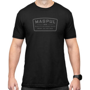 Magpul MAG1526-001-L Go Bang Parts  Black Cotton/Polyester Short Sleeve Large