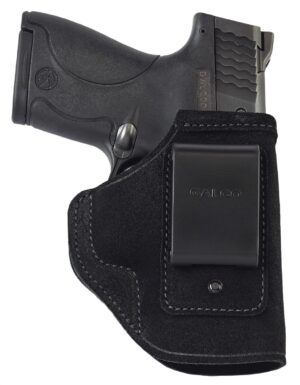 Galco STO286RB Stow-N-Go  IWB Black Steerhide Fits Glock 26 Gen3-5 Right Hand