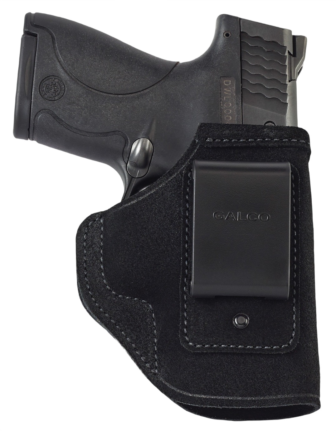 Galco STO286RB Stow-N-Go IWB Black Steerhide Fits Glock 26 Gen3-5 Right Hand