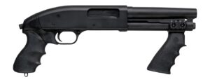 PTR JK12-0120101 The Jack AOW Compact 12 Gauge 3" 7.25" Black Cerakote Barrel & Receiver, Black Fixed Synthetic Stock w/AR style Grip