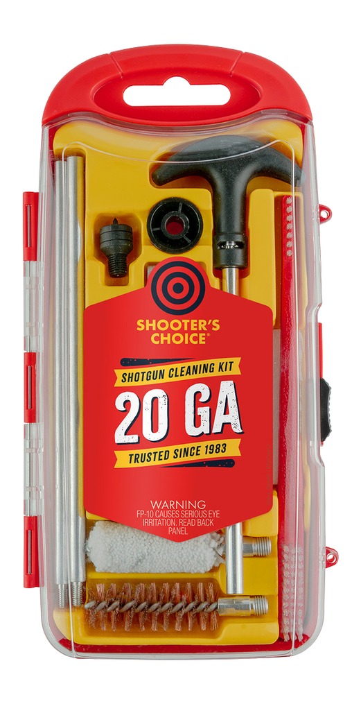 SHOOTERS SHF-SRK-20  20GA  SHOTGN GUN ROD CLN KIT