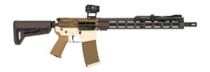 Shark Coast Tactical SCC06582DRAKE Drake Bundle 5.56 NATO 30+1 16" Black Melonite Threaded Barrel, Aluminum Receiver w/Picatinny Rail, M-LOK Handguard, Magpul MOE SL Black Polymer Stock, Magpul MOE Gr