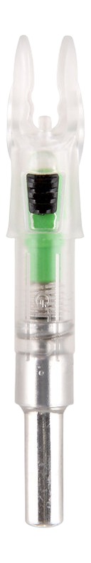 30-06 UFO166G UFO LIGHTED NOCK GREEN .166 3+1