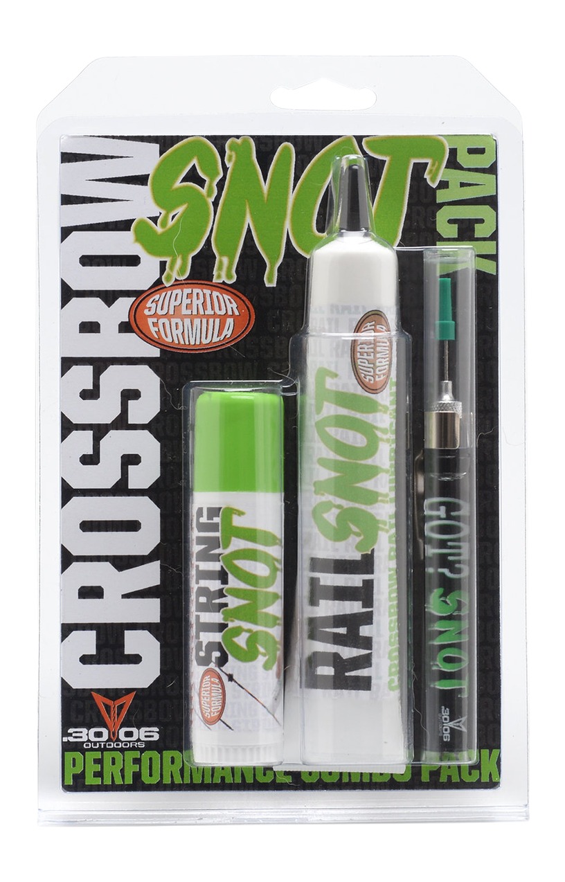 30-06 XS3P-1 SNOT LUBE 3 PACK FOR CROSSBOWS
