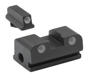 Meprolight USA 188013101 Tru-Dot Green Tritium Green Tritium Front/Green Tritium Rear, Walther Arms P99/PPQ
