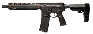 DDM4 MK18 Pistol 5.56 10.3" RIS II FDE