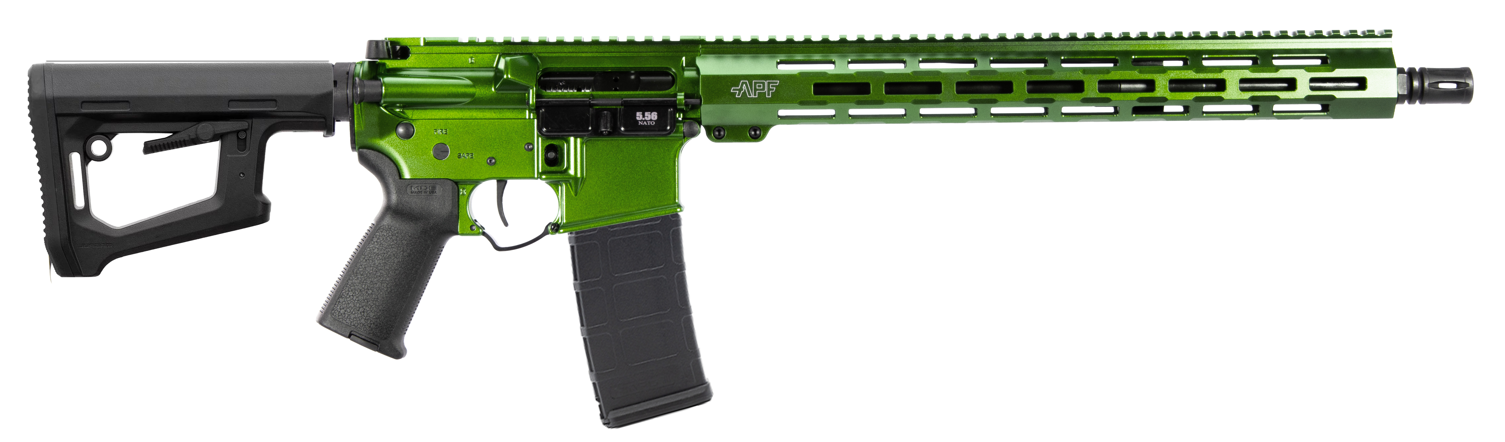 APF 5.56 NATO FURY 16 RANGER FX MLOK