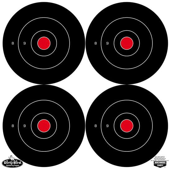 BC DIRTY BIRD 5.5 ROUND TARGET 12PK
