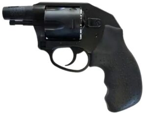 CHARTER ARMS BOOMER 2" 9MM - 5-SHOT RUBBER GRIPS BLACK