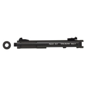TACSOL PAC-LITE RUG 22LR 4.5  FLUTED BLK