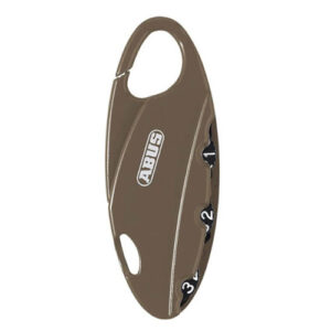ABUS 151/20 BAKPAC 3-DIGIT RESETTABLE COMBINATION PADLOCK - TAN