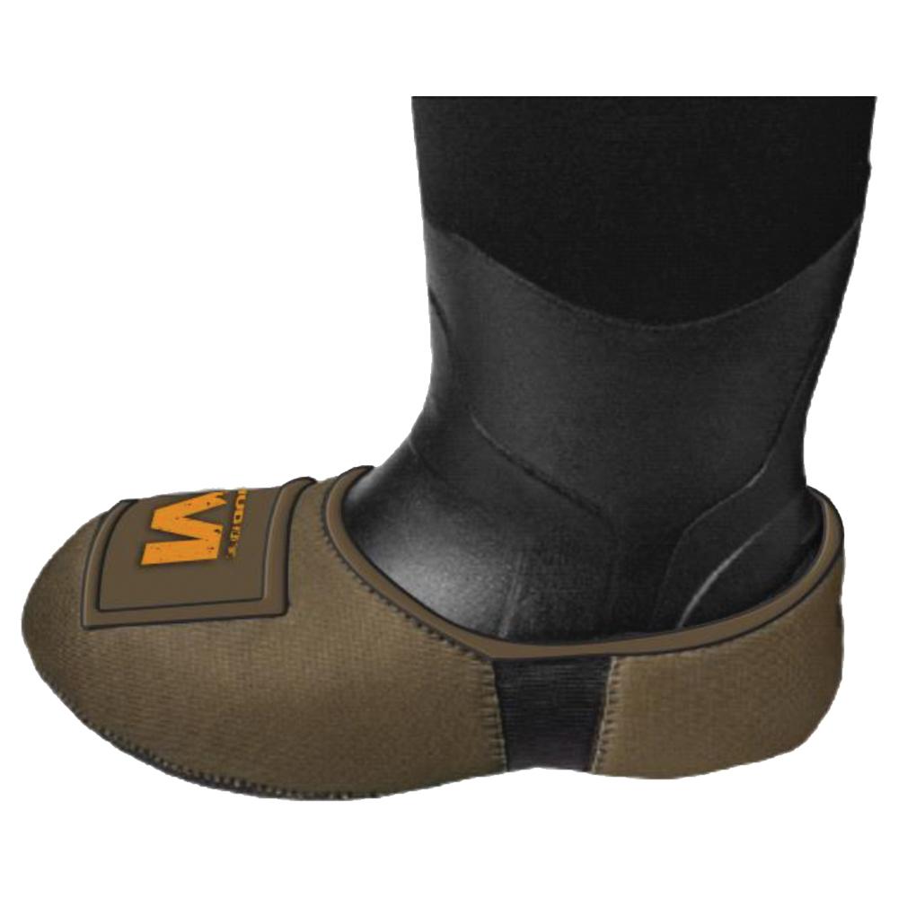 Muddy Overshoe Foot Warmer Brown Clay XL 10-13