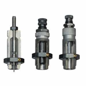 RCBS 3-Die Taper Crimp Set Group C Straight Walled Rifle Cartridges .400 Legend