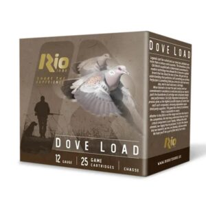 Rio Dove Load Shotshells 12 ga 2.75" 1-1/8oz #8 1200 fps 25/ct