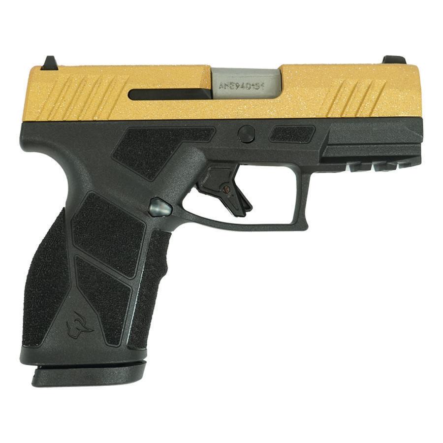 https3A2F2Fmedia.chattanoogashooting.com2Fimages2Fproduct2FTX1GX2931GG2Ftaurus_gx2_gold_glitter_handgun_9mm_luger_13rd_magazines_2_3.38_barrel_black_frame_custom_slide_tx1gx2931gg_0000_Right.jpg