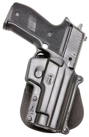 Fobus Standard Paddle Holster for Sig P220|Sig P226 Black Right Hand