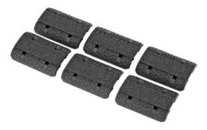 Magpul  M-LOK Rail Covers  Black Finish  Type 2 Rail Cover  1 Slot  Fits M-LOK MAG603-BLK