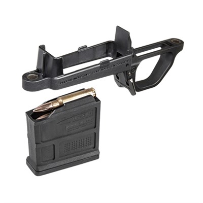 HUNTER 700 MAG WELL BOTTOM METAL FOR REMINGTON 700 SA BLACK