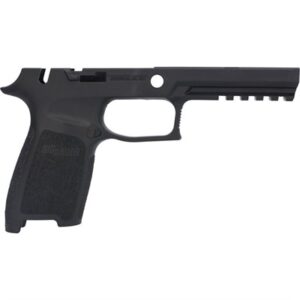 GRIP MODULE P320-FS W/MANUAL SAFETY 9/40/357 BLACK
