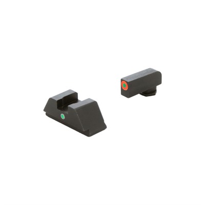 I-DOT SIGHT SET FOR GLOCKÂ 42,43,43X,48Â BLACK