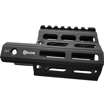 MK II SRX3 RAIL EXTENSION 3.25'' FOR STRIBOG SP9 BLACK