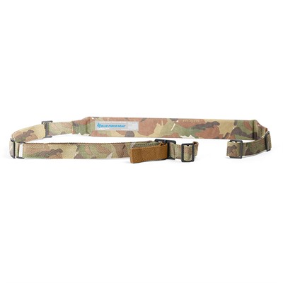 PADDED VICKERS SLING MACHINE HARDWARE MULTICAM