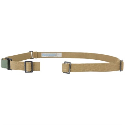 VICKERS SLING MACHINE HARDWARE COYOTE BROWN