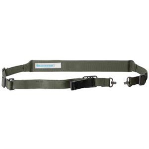 VICKERS PADDED PUSH BUTTON SLING RANGER GREEN