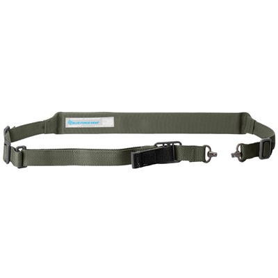 VICKERS PADDED PUSH BUTTON SLING RANGER GREEN
