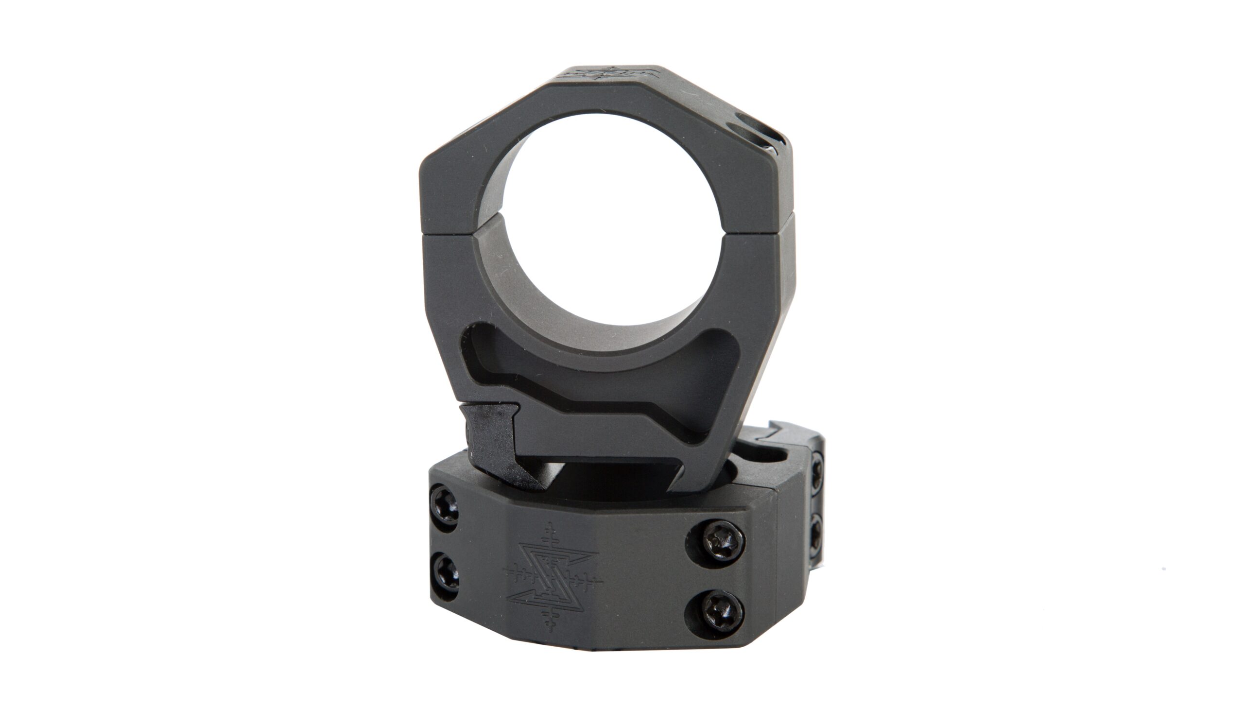 SEEKINS PRECISION SCOPE RINGS 34MM HIGH BLK