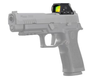 SIG SAUER ROMEO-X SIG-LOC PRO 6MOA BLK