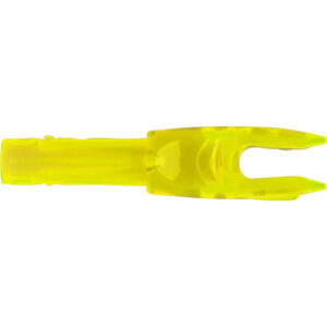 Easton 4mm G Nocks Yellow Large Groove 12 pk.