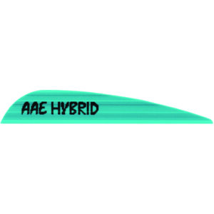 AAE Hybrid 23 Vanes Teal 50 pk.