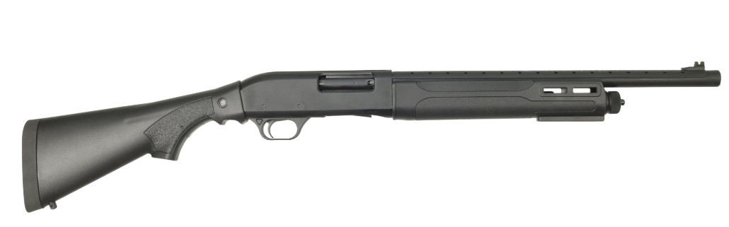 TSA 12 12Ga 18.5" FO D&T Blk/Syn 4-rd