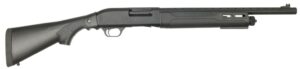 TSP 12 Pump 12Ga 18.5" FO D&T Blk/Syn 4-rd