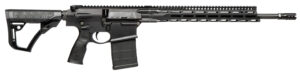 Daniel Defense 0215813210055 DD5 V4 *CA Compliant 7.62x51mm NATO 18" 10+1 Black Hard Coat Anodized Black Phosphate 6 Position w/SoftTouch Overmolding Stock Black Polymer Grip