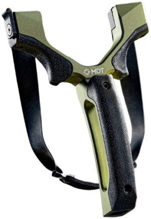 MDT SLINGSHOT HAND CANNON - ALUMINUM FRAME GREEN
