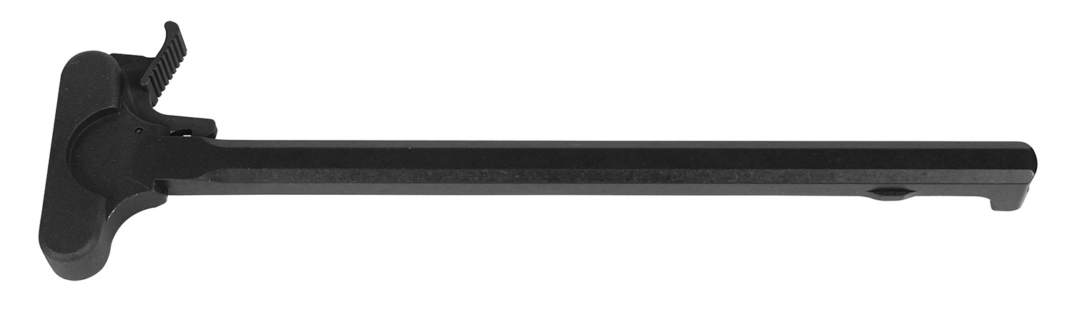 LBE Unlimited ARCHEL Extended Latch Charge Handle made of Black 7075-T6 Aluminum for AR-15