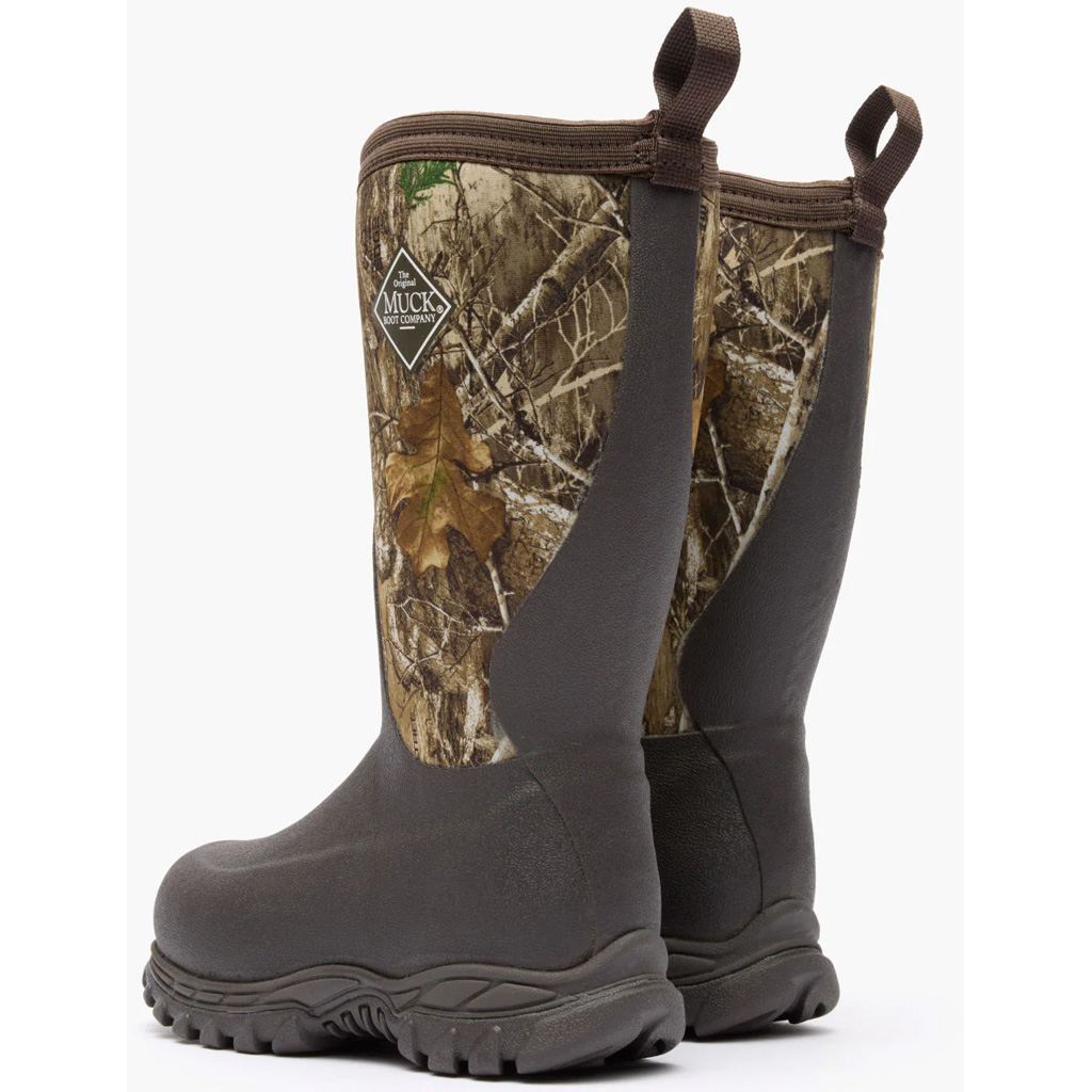 Muck Youth Rugged II Boot Size 5 Realtree Edge
