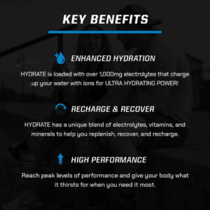 MTN Ops Hydrate Summit Surge HUSH Trail Packs - 20ct