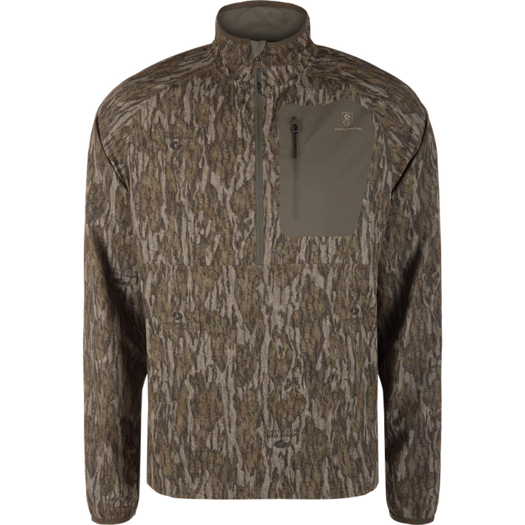 Non-Typical Lightweight SWT 1/2 Zip Pullover MO OG Breakup 2XL