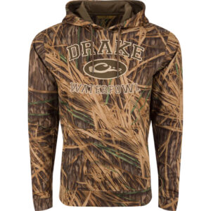 Drake Performance Hoodie OG Shadowgrass 2Xlarge