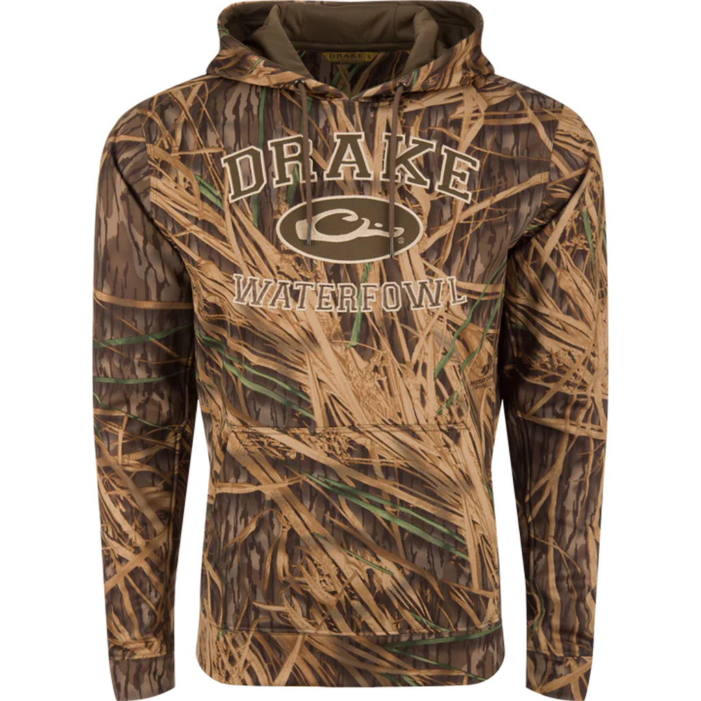 Drake Performance Hoodie OG Shadowgrass Medium