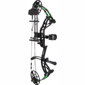Bear Cruzer G4 RTH Bow Package Black/Fred Bear Electric 70 lbs. LH