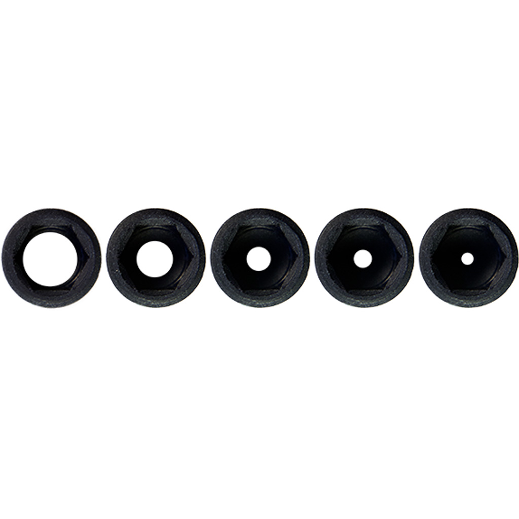 Specialty Stack It Peep Capture Aperture Kit Contains all 5 Apertures