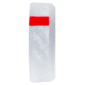 Specialty Stack It Peep Clarifier Lens Red #3.0