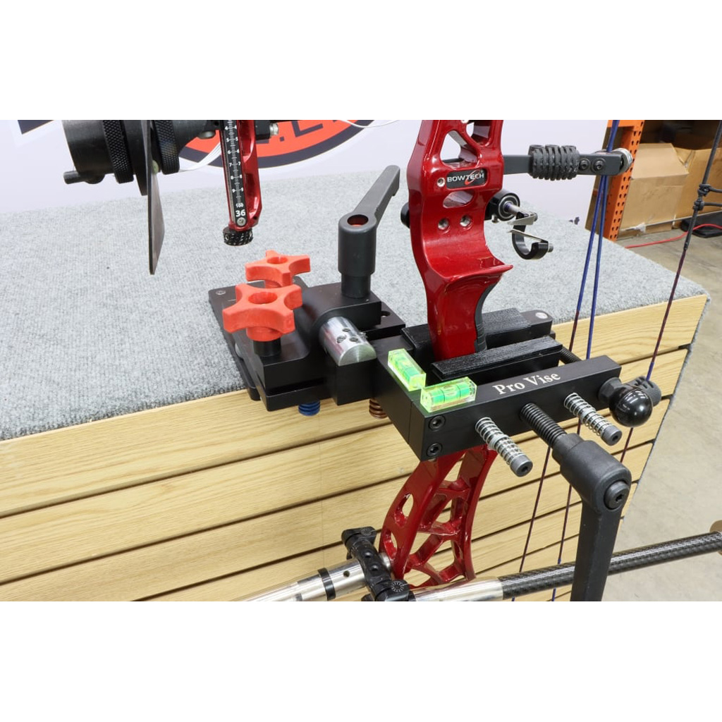 Specialty Pro Vise Micro Adjust Bow Vise