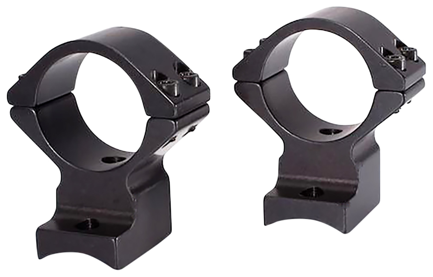 Talley 850700SM Scope Mount/Ring Combo Black Anodized 34mm Tube Remington 700/721/722/725/40X High Rings Short Action 20 MOA