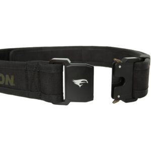 Elevation Premium Quiver Belt  Black/Ambush Green 29-50 in.