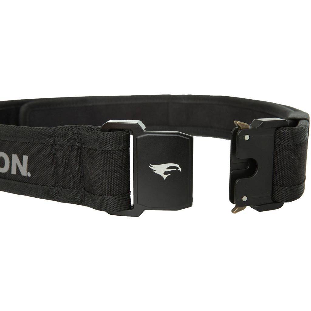 Elevation Premium Quiver Belt Black/Silver 29-50 in.